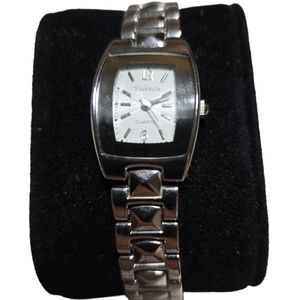 Valencia Ladies Bracelet Silver Tone Watch